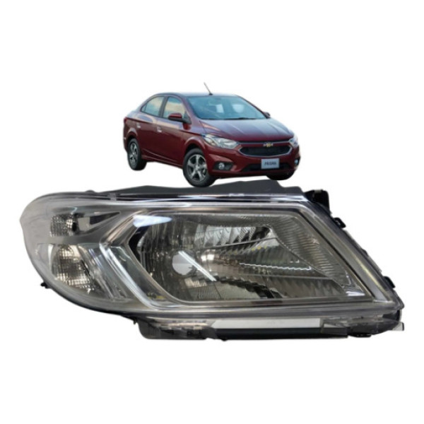 Farol Direito Chevrolet Onix Prisma 2013 A 2016 Original Direito/passageiro