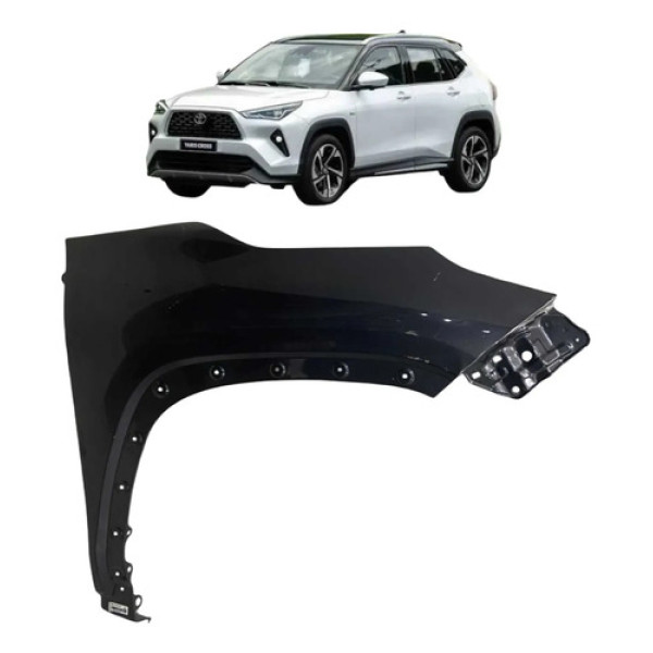 Paralama Direito Toyota Yaris Cross 2025 A 2026