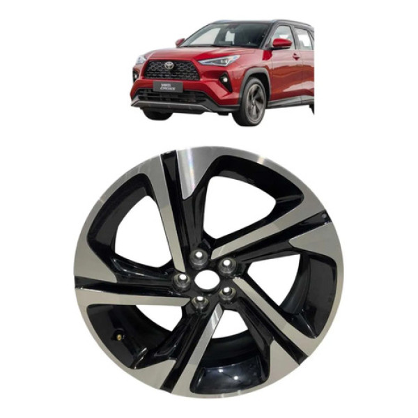 Roda Toyota Yaris Cross 2026 Original Preto
