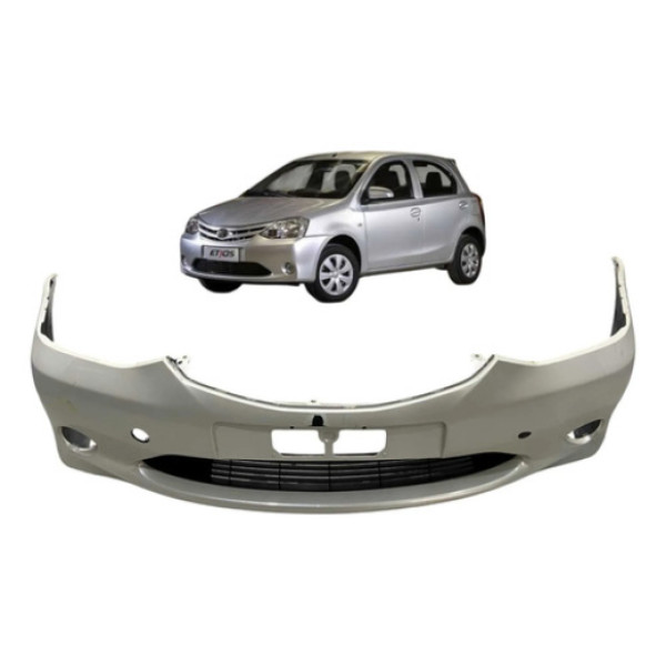 Parachoque Dianteiro Toyota Etios 2012 A 2016 Original Branco