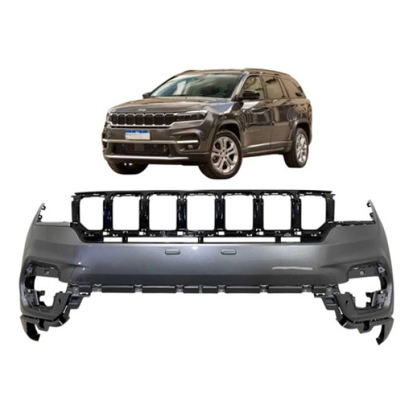 Parachoque Dianteiro Jeep Commander 2022 A 2025 Original Prata