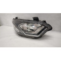 Farol Direito Gm Onix C/ Led (aro Cromado) 2017 A 2019 Origi Direito