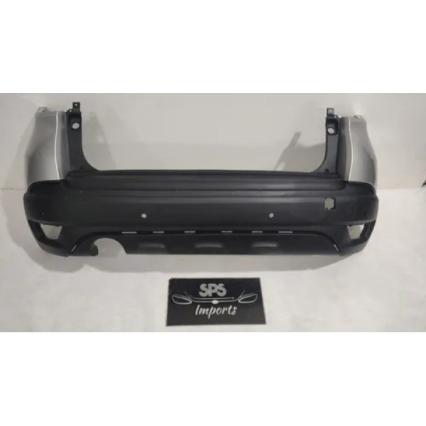 Parachoque Traseiro Renault Captur 2016 A 2019 Original