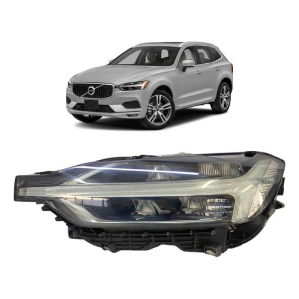 Farol Esquerdo Volvo Xc60 2019 A 2023 Original Esquerdo/motorista