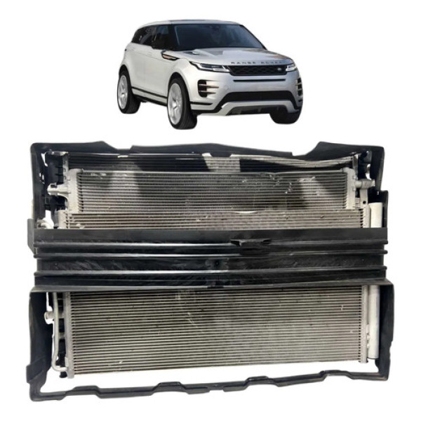 Conjunto Radiador Land Rover Evoque 2019 A 2024 Original