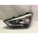 Farol Esquerdo Led Xenon Hyundai Santa Fé 2014 2015 2016 Ori Esquerdo
