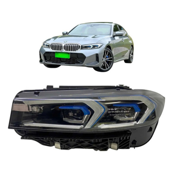 Farol Esquerdo Bmw 320i Msport 2023 A 2025 Original Esquerdo/motorista