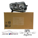 Farol Renault Sandero Logan F/ Simples Direito 2015 A 2022 Direito
