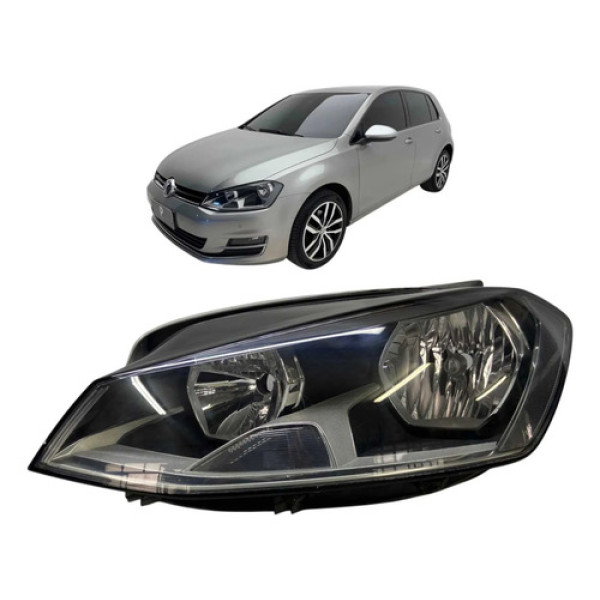 Farol Esquerdo Volkswagen Golf 2014 A 2017 Original Esquerdo/motorista