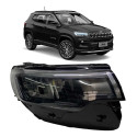 Farol Direito Jeep Compass 2022 A 2025 Original Direito/passageiro