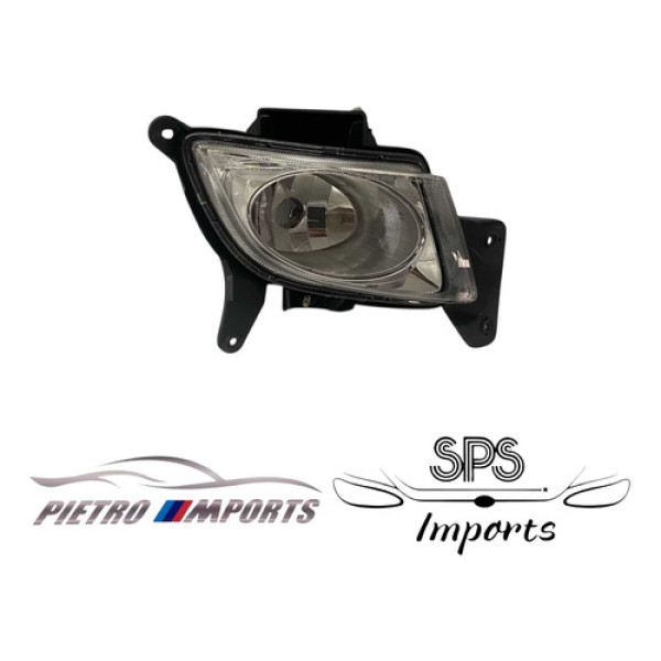 Farol De Milha Hyundai I30 Direito 2009 A 2013 Original Branco