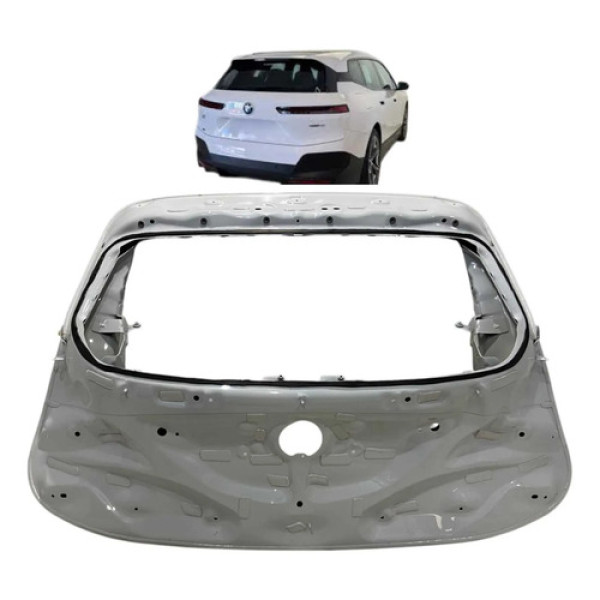 Tampa Traseira Bmw Ix Xdrive 40 2022 A 2024 Original Branco