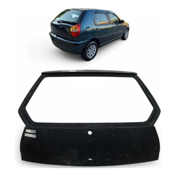 Tampa Traseira Fiat Palio 1995 A 2000 Original Para Pintar