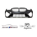 Parachoque Dianteiro Bmw X1 2019 A 2022 Original Cinza
