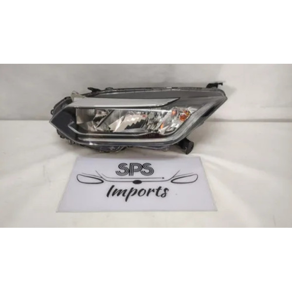 Farol Esquerdo Honda City Led 2018 A 2020 Original Esquerdo