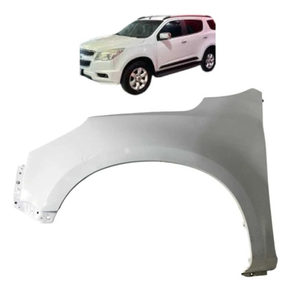 Paralama Esquerdo Chevrolet S10 Trailblazer 2013 A 2024