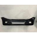 Parachoque Diant. Vw Fox Spacefox Furo Sensor 2015 A 2022  Cinza-escuro