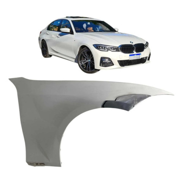 Paralama Direito Bmw 320i 2019 A 2024 Original