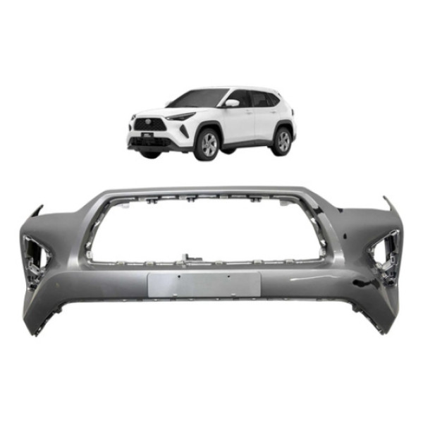 Parachoque Dianteiro Toyota Yaris Cross 2026 Prateado