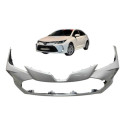 Parachoque Dianteiro Toyota Corolla 2020 A 2025 Original Branco