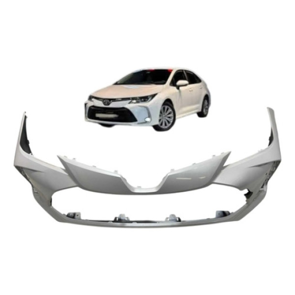 Parachoque Dianteiro Toyota Corolla 2020 A 2025 Original Branco