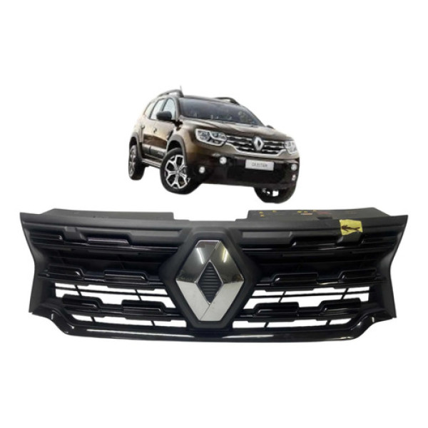 Grade Superior Renault Duster 2020 A 2023 Original Preto Brilhante