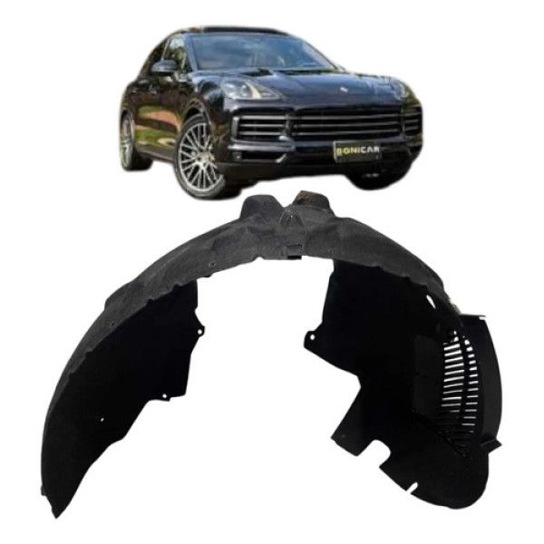 Parabarro Dianteiro Esquerdo Porsche Cayenne 2020 A 2024