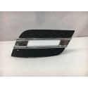 Moldura Milha Esquerdo Mercedes Ml 2010 A 2013 Original Preto Esquerdo