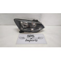 Farol Direito Fox / Space Fox (aro Preto) 2015 A 2020 Origin Direito