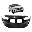 Parachoque Dianteiro Fiat Fastback Abarth 2023 A 2024 Preto