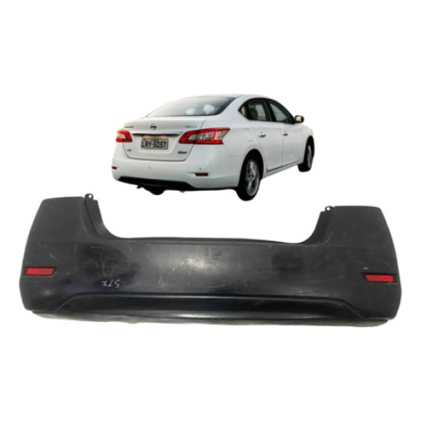 Parachoque Traseiro Nissan Sentra  2014 A 2016 Original