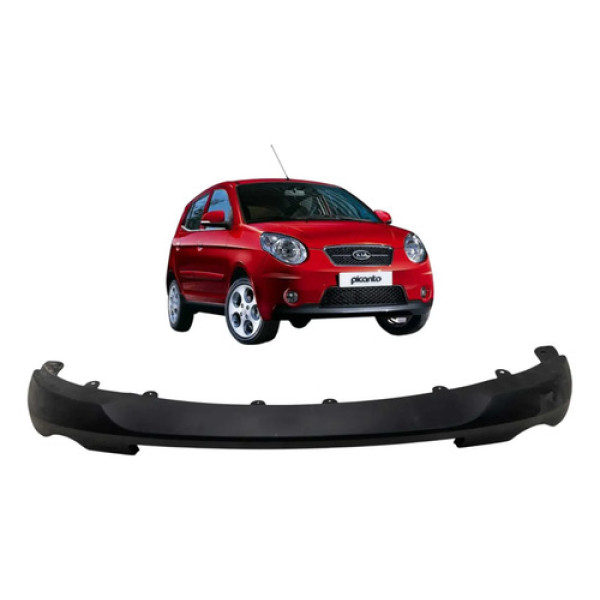 Defletor Parachoque Dianteiro Kia Picanto 2010 Novo