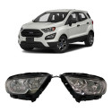 Farol Ford Ecosport S/ Led Direito 2018 A 2022 Original Direito