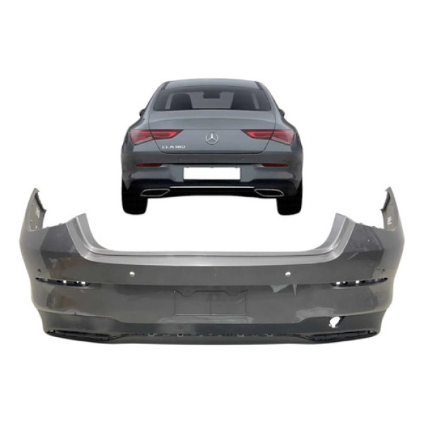 Parachoque Traseiro Mercedes Cla 2021 2022 2023 Original