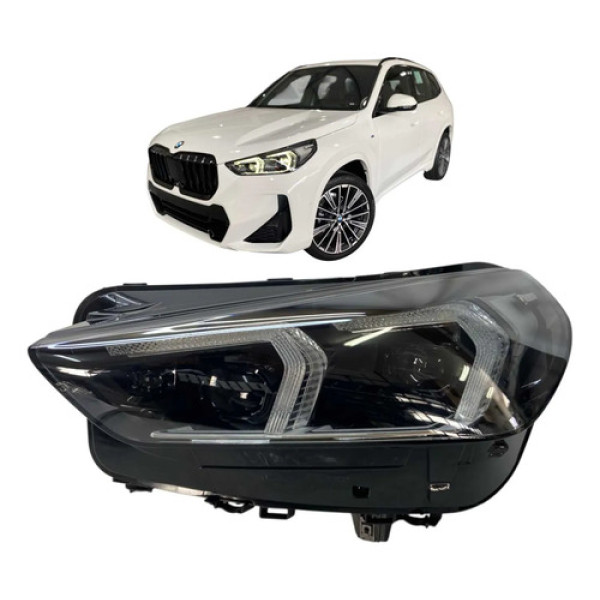 Farol Esquerdo Bmw X1 U11 2023 2024 2025 Original Esquerdo/motorista