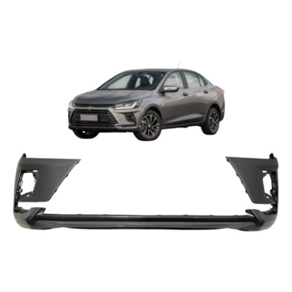 Parachoque Dianteiro Chevrolet Onix 2026 Original Prateado
