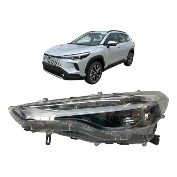 Farol Esquerdotoyota Corolla Cross 2024 A 2026 Original Esquerdo/motorista