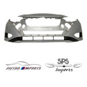 Parachoque Dianteiro Nissan Versa 2023 2024 Original Prata