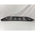 Grade Dianteira Inferior Volkswagen Nivus 2020 A 2023 Origin Preto Fosco