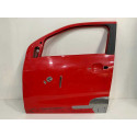 Porta Dianteira Fiat Strada Volcano Esquerda 2021 A 2024 Ori Dianteira Esquerdo Vermelho