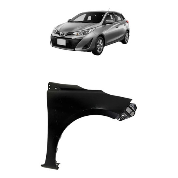 Paralama Toyota Yaris Direito 2017 A 2024 Original