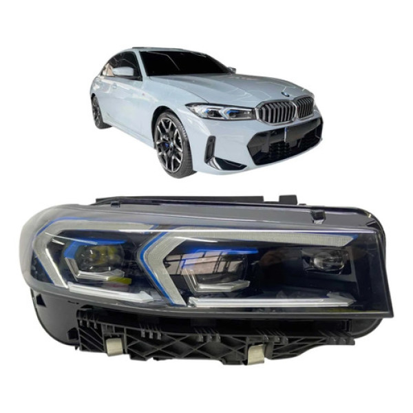 Farol Direito Bmw 320i Msport 2023 2024 2025 Original Direito/passageiro