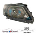 Farol Chevrolet Onix Prisma M. Negra Direito 2013 A 2016 Ori Direito/passageiro