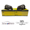 Farol Volkswagen Gol G7 F/ Simples M/ Negra Esquerdo 16 A 18 Esquerdo/motorista