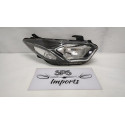 Farol Direito Gm Onix C/ Led (aro Cromado) 2017 A 2019 Origi Direito