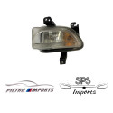 Farol De Milha Esquerdo Jeep Renegade 2016 A 2020 Original Transparente