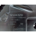 Guia Parachoque Traseiro Volvo Xc60 Direito 2019 A 2023 Orig