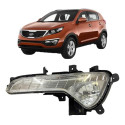 Farol De Milha Esquerdo Kia Sportage 2012 A 2016 Original Transparente