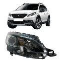Farol Peugeot 2008 Fume C/ Led Direito 2015 A 2022 Original Direito