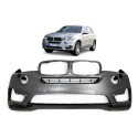 Parachoque Dianteiro Bmw X5 2014 A 2018 Original Cinza